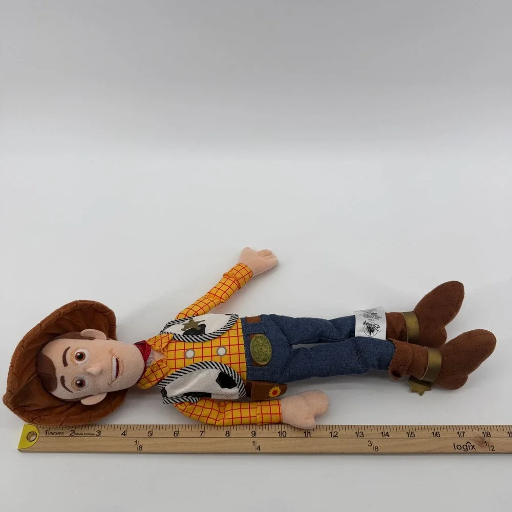 Disney Store Toy Story Woody Plush‎ & Jessie Doll Lot Jessie Talking Works